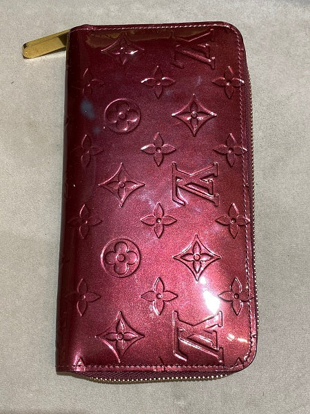 Louis Vuitton Monogram Vernis Zippy Wallet-wallet-Louis Vuitton-The Closet Egypt