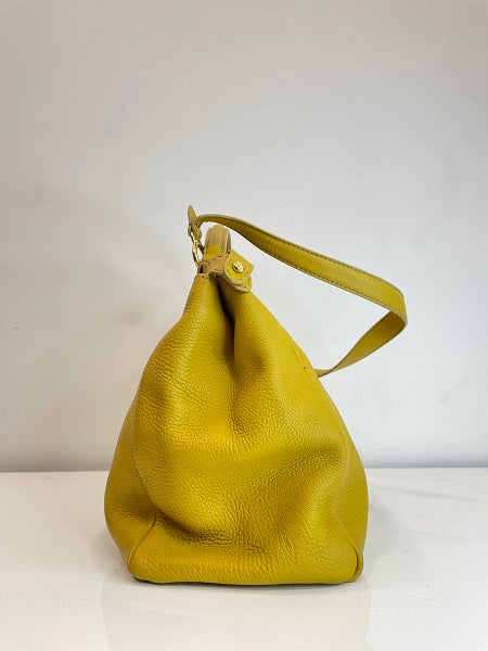 Fendi Yellow Peekaboo Bag-handbag-Fendi-The Closet Egypt