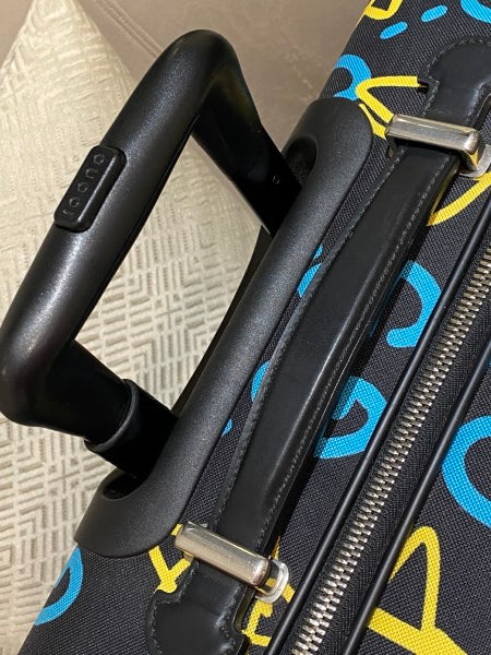 Gucci Ghost Trolley Carry-on Suitcase Luggage