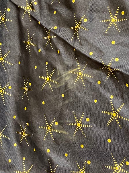 Valentino Navy Blue Scarf-Scarf-Valentino-The Closet Egypt