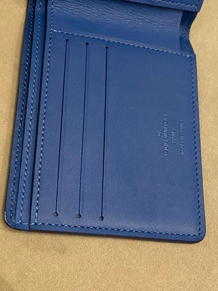 Louis Vuitton Blue Damier Infini Wallet-wallet-Louis Vuitton-The Closet Egypt