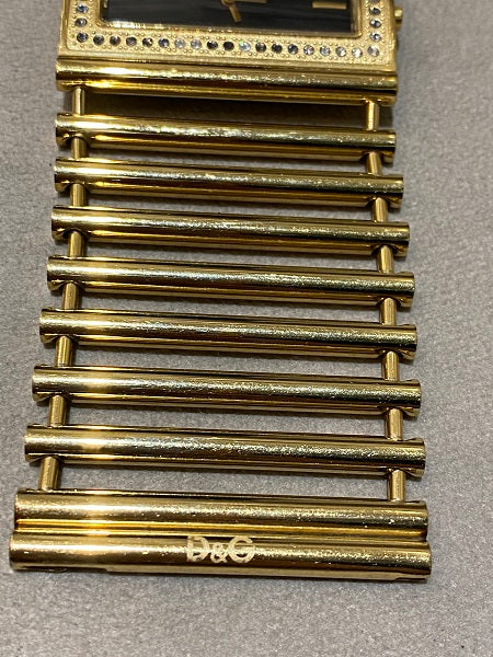 Dolce & Gabbana Gold Gate Watch-Watch-Dolce & Gabbana-The Closet Egypt