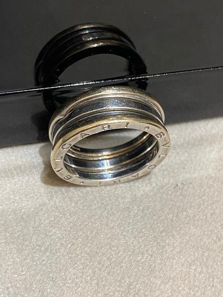 Bvlgari 18K Yellow Gold 3 Band Ring 61-Rings-Bvlgari-The Closet Egypt