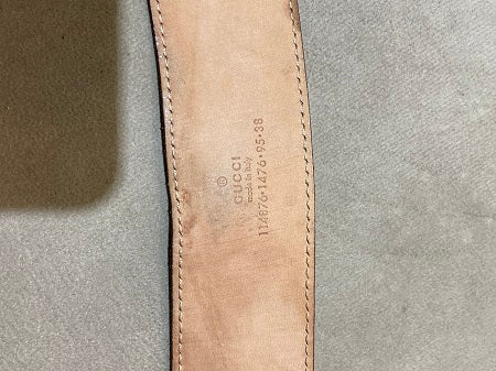 Gucci Multicolor GG Monogram Supreme Star Print Belt 38-Belt-Gucci-The Closet Egypt