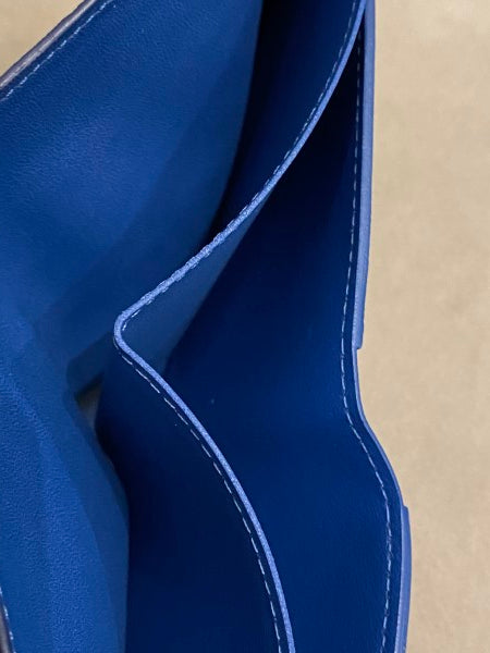 Louis Vuitton Blue Damier Infini Wallet-wallet-Louis Vuitton-The Closet Egypt