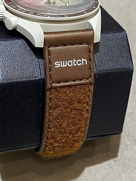 Omega Bicolor Bioceramic Moonswatch Mission To Saturn Watch-Watch-Omega-The Closet Egypt
