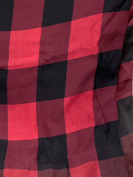 Burberry Bicolor Haymarket Rectangle Scarf-Scarf-Burberry-The Closet Egypt