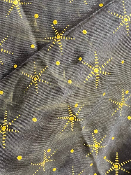 Valentino Navy Blue Scarf-Scarf-Valentino-The Closet Egypt