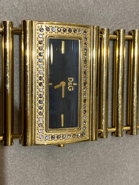 Dolce & Gabbana Gold Gate Watch-Watch-Dolce & Gabbana-The Closet Egypt