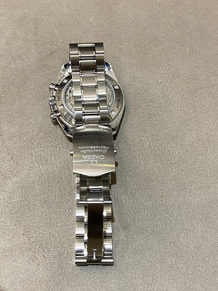 Omega Stainless Steel Speedmaster Professional 42mm Watch-Watch-Omega-The Closet Egypt