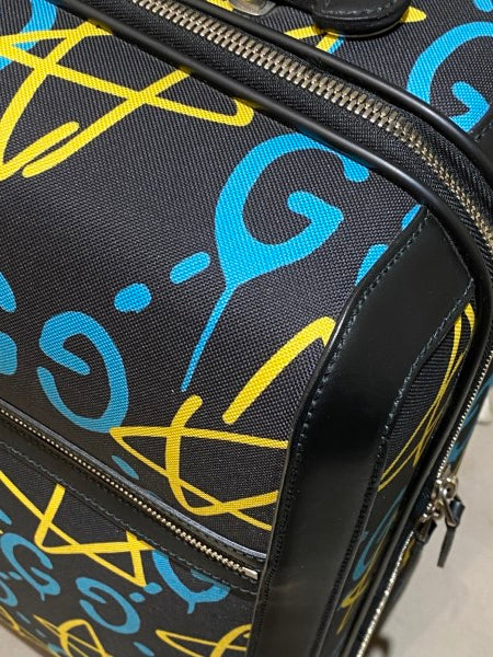 Gucci Ghost Trolley Carry-on Suitcase Luggage