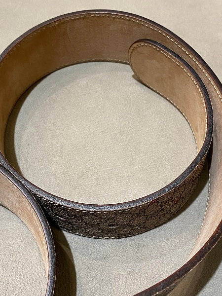 Gucci Multicolor GG Monogram Supreme Star Print Belt 38-Belt-Gucci-The Closet Egypt