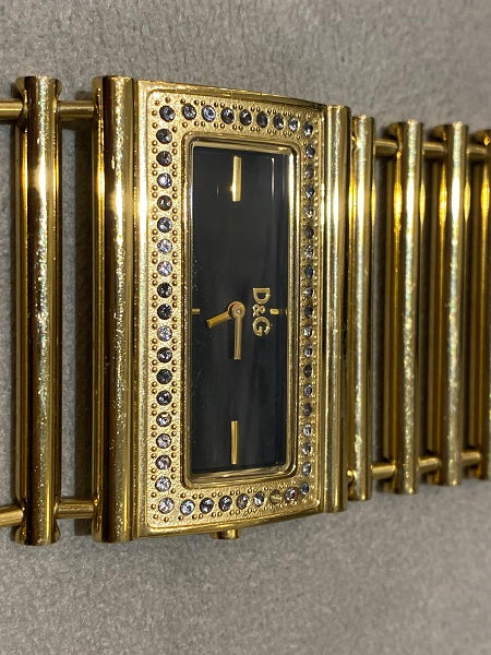 Dolce & Gabbana Gold Gate Watch-Watch-Dolce & Gabbana-The Closet Egypt