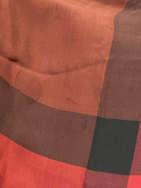 Burberry Bicolor Haymarket Rectangle Scarf-Scarf-Burberry-The Closet Egypt