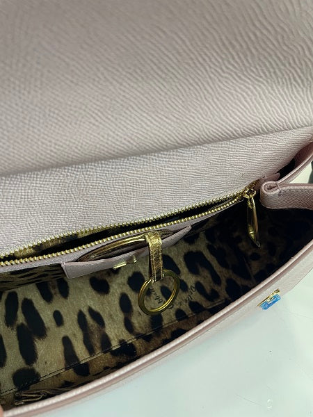 Dolce & Gabbana Pink Rose Sicily Medium Bag-handbag-Dolce & Gabbana-The Closet Egypt