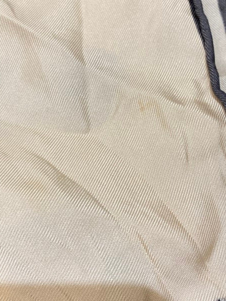 Christian Dior Light Blue Crystal Print Square Scarf-Scarf-Christian Dior-The Closet Egypt