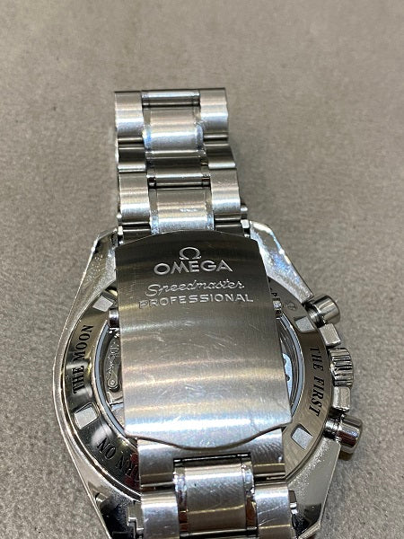 Omega Stainless Steel Speedmaster Professional 42mm Watch-Watch-Omega-The Closet Egypt