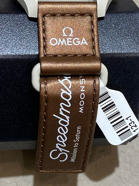 Omega Bicolor Bioceramic Moonswatch Mission To Saturn Watch-Watch-Omega-The Closet Egypt