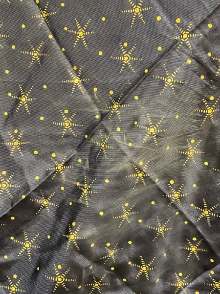 Valentino Navy Blue Scarf-Scarf-Valentino-The Closet Egypt