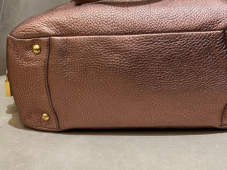 Prada Metallic Rose Tote Bag-handbag-Prada-The Closet Egypt