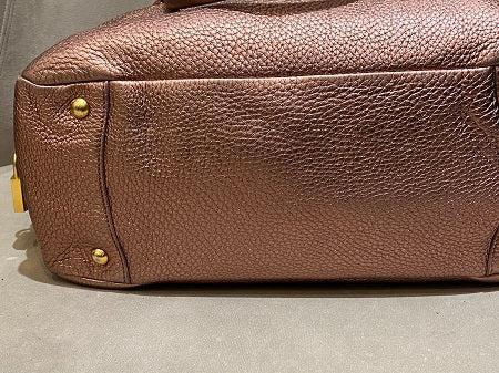Prada Metallic Rose Tote Bag-handbag-Prada-The Closet Egypt