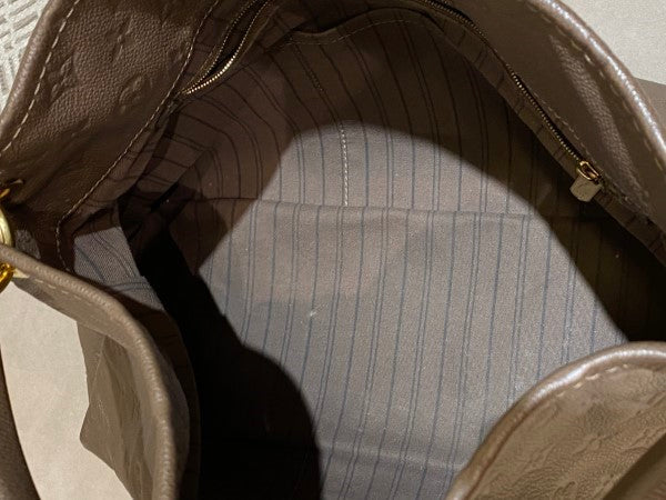 Louis Vuitton Brown Artsy Empreinte Bag-handbag-Louis Vuitton-The Closet Egypt