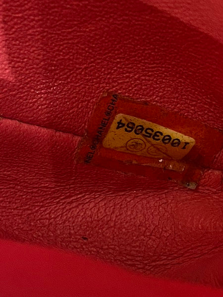 Chanel Fuchsia Classic Flap Bag-handbag-Chanel-The Closet Egypt