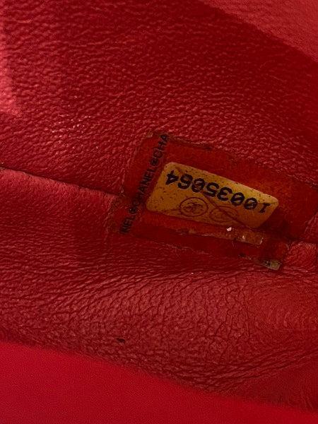 Chanel Fuchsia Classic Flap Bag-handbag-Chanel-The Closet Egypt