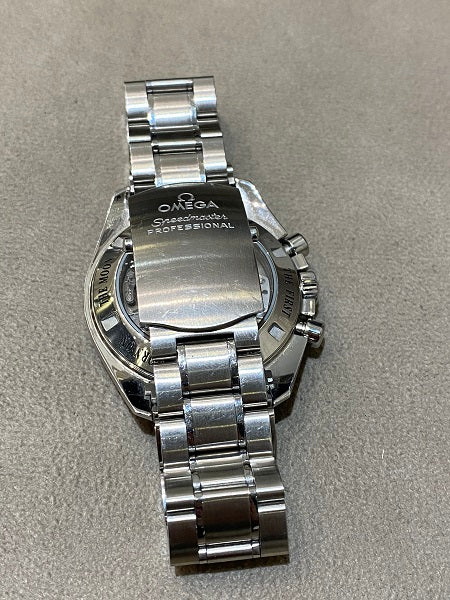 Omega Stainless Steel Speedmaster Professional 42mm Watch-Watch-Omega-The Closet Egypt