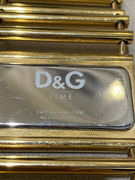 Dolce & Gabbana Gold Gate Watch-Watch-Dolce & Gabbana-The Closet Egypt
