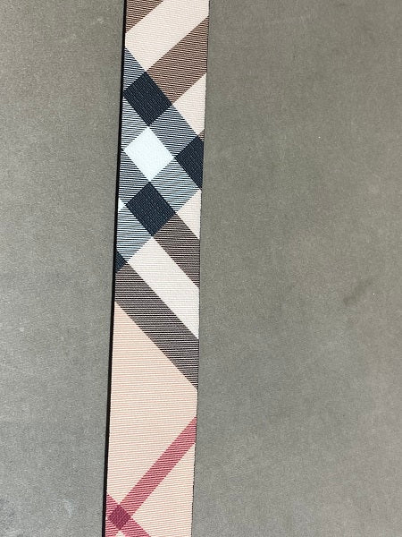 Burberry Black House Check Belt 38-Belt-Burberry-The Closet Egypt