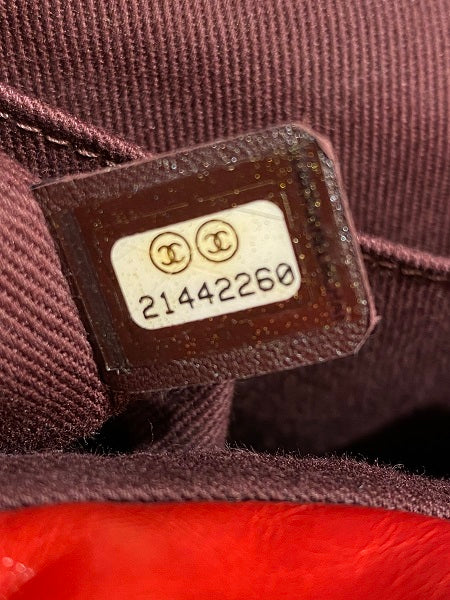 Chanel Red Quilted Classic Mountain Backpack Bag-handbag-Chanel-The Closet Egypt