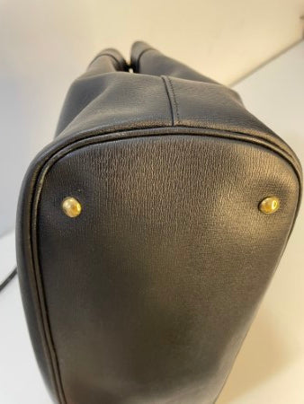 Gucci Black Horsebit Top Handle Bag-handbag-Gucci-The Closet Egypt