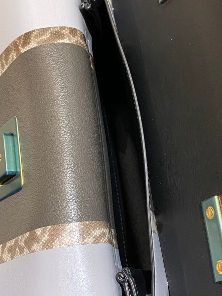 Valentino Bicolor V Ring Shoulder Bag-handbag-Valentino-The Closet Egypt