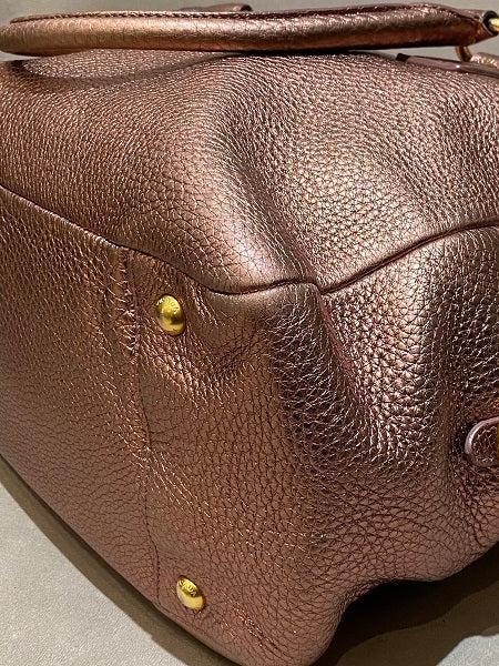 Prada Metallic Rose Tote Bag-handbag-Prada-The Closet Egypt