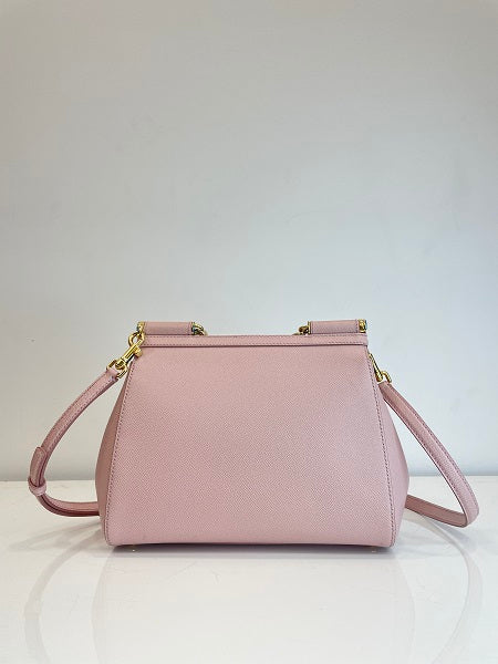 Dolce & Gabbana Pink Rose Sicily Medium Bag-handbag-Dolce & Gabbana-The Closet Egypt