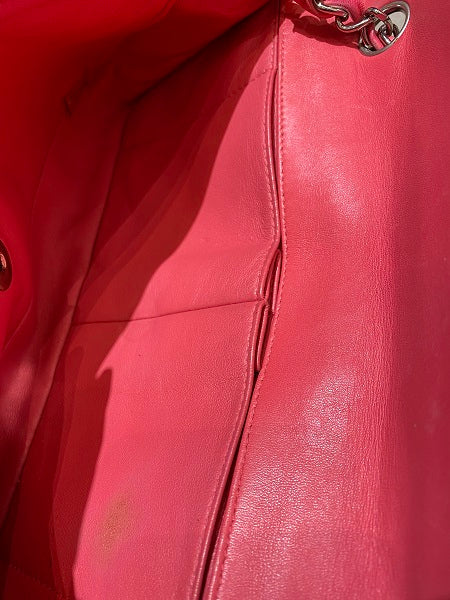 Chanel Fuchsia Classic Flap Bag-handbag-Chanel-The Closet Egypt