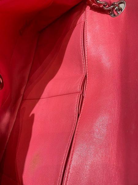 Chanel Fuchsia Classic Flap Bag-handbag-Chanel-The Closet Egypt