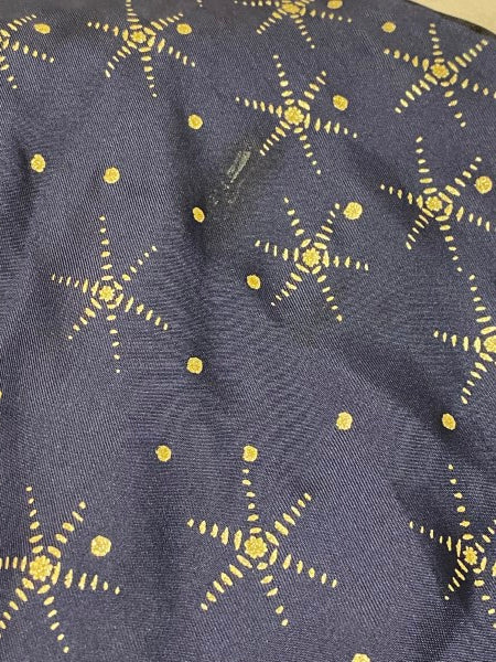 Valentino Navy Blue Scarf-Scarf-Valentino-The Closet Egypt