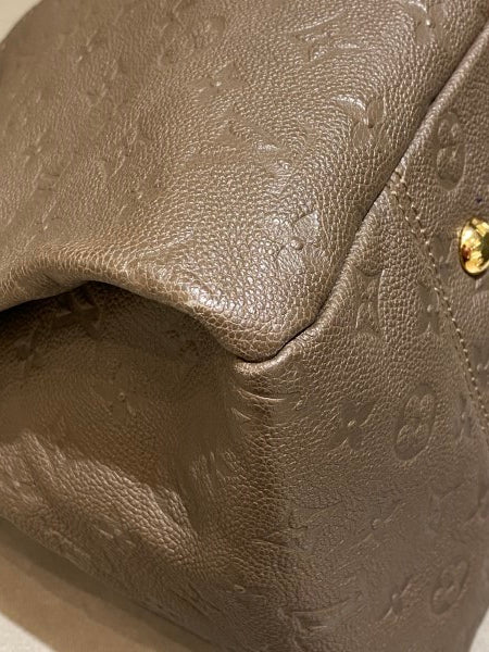 Louis Vuitton Brown Artsy Empreinte Bag-handbag-Louis Vuitton-The Closet Egypt