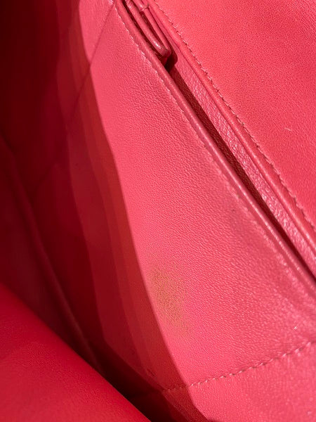 Chanel Fuchsia Classic Flap Bag-handbag-Chanel-The Closet Egypt