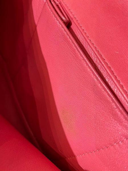 Chanel Fuchsia Classic Flap Bag-handbag-Chanel-The Closet Egypt
