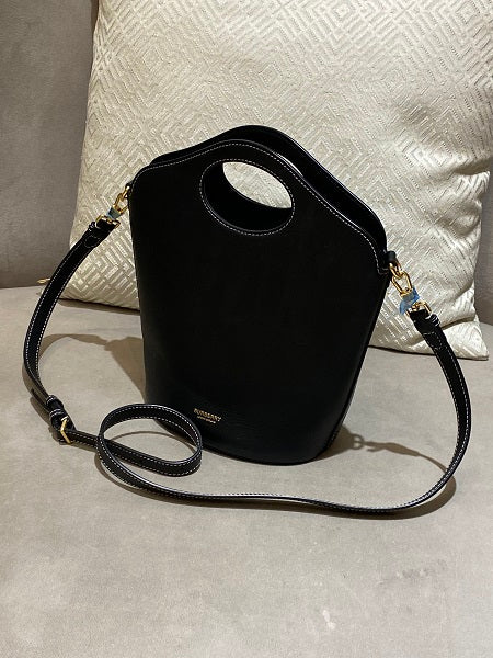 Burberry Black Pocket Bucket Shopping Small Bag-handbag-Burberry-The Closet Egypt