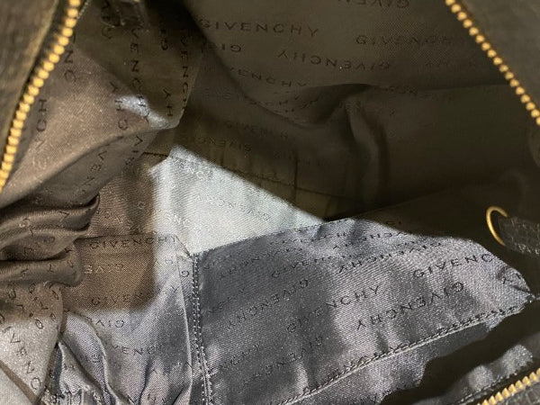 Givenchy Black Monogram Satchel Bag-handbag-Givenchy-The Closet Egypt