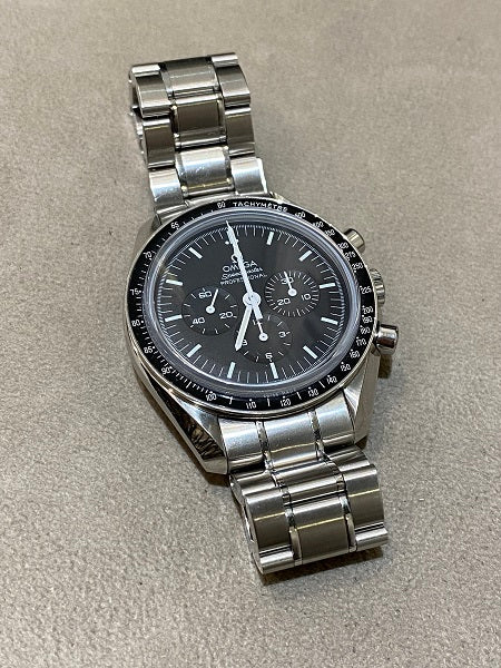 Omega Stainless Steel Speedmaster Professional 42mm Watch-Watch-Omega-The Closet Egypt