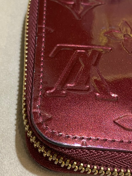 Louis Vuitton Monogram Vernis Zippy Wallet-wallet-Louis Vuitton-The Closet Egypt