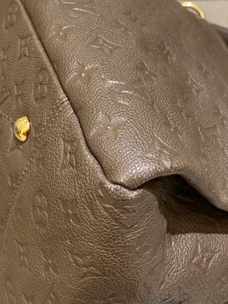 Louis Vuitton Brown Artsy Empreinte Bag-handbag-Louis Vuitton-The Closet Egypt