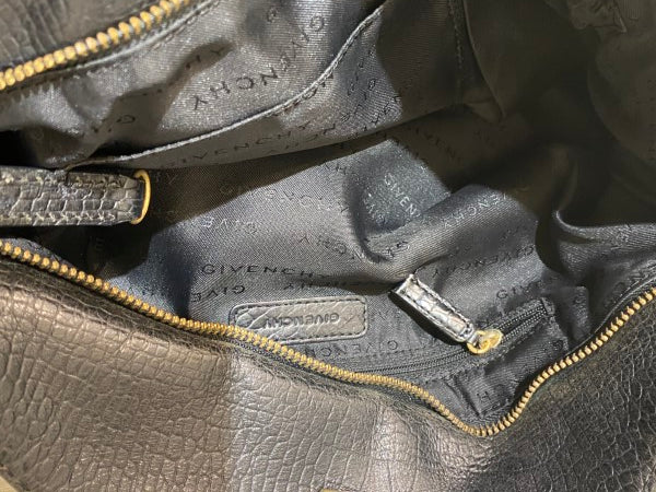 Givenchy Black Monogram Satchel Bag-handbag-Givenchy-The Closet Egypt