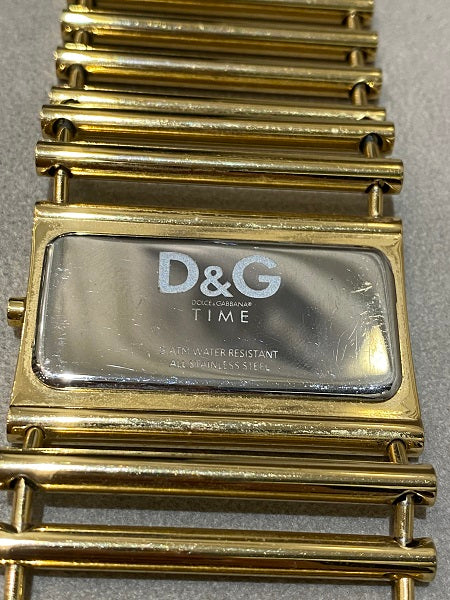 Dolce & Gabbana Gold Gate Watch-Watch-Dolce & Gabbana-The Closet Egypt