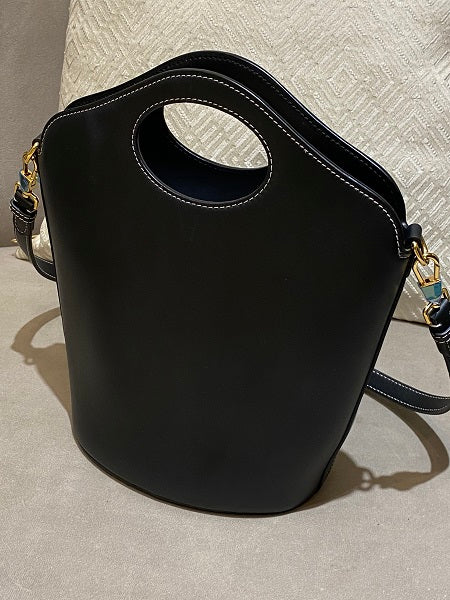 Burberry Black Pocket Bucket Shopping Small Bag-handbag-Burberry-The Closet Egypt